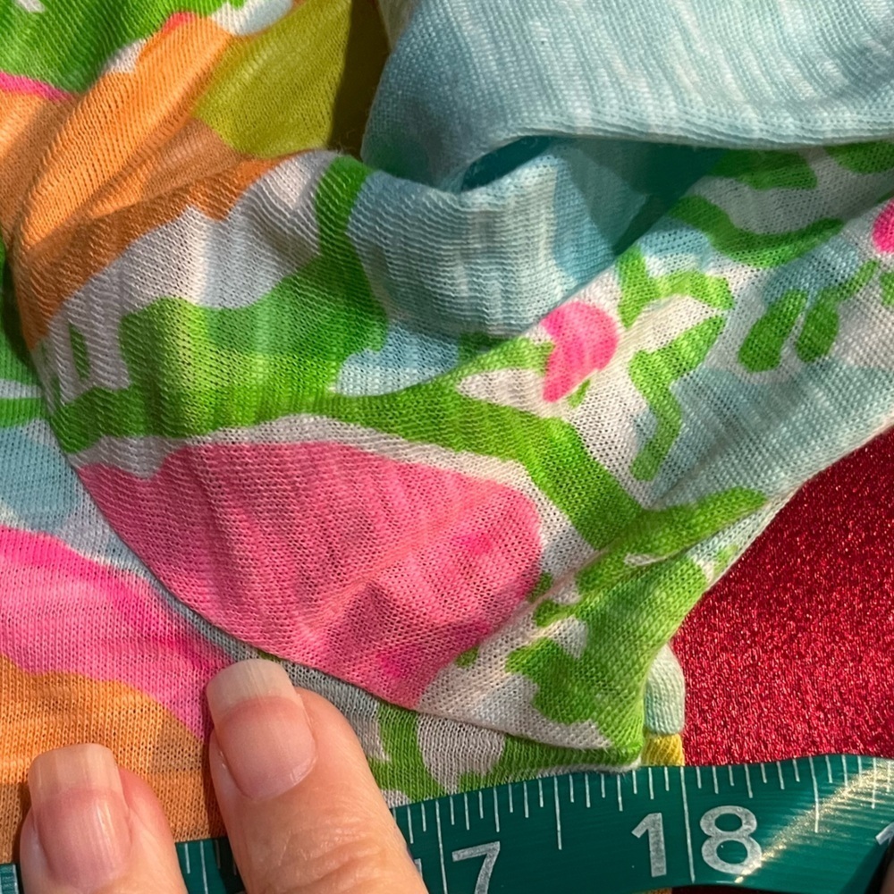 Lilly Pulitzer Marlowe Boatneck T-Shirt Dress XS summer beach vacation - Picture 6 of 6